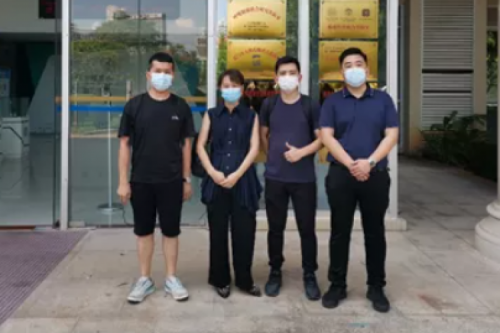 疫情无情，人有情——JIUYOU.COM九游(中国)数码志愿支援厦门同安抗疫